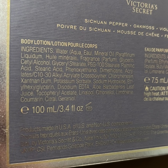 NIB Victoria’s Secret Him Platinum Mini Fragrance Duo - Picture 4 of 5